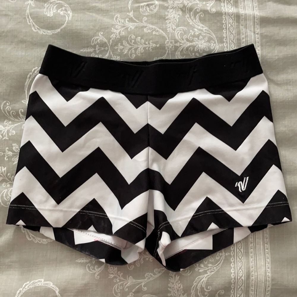 Varsity cheer spandex, chevron
